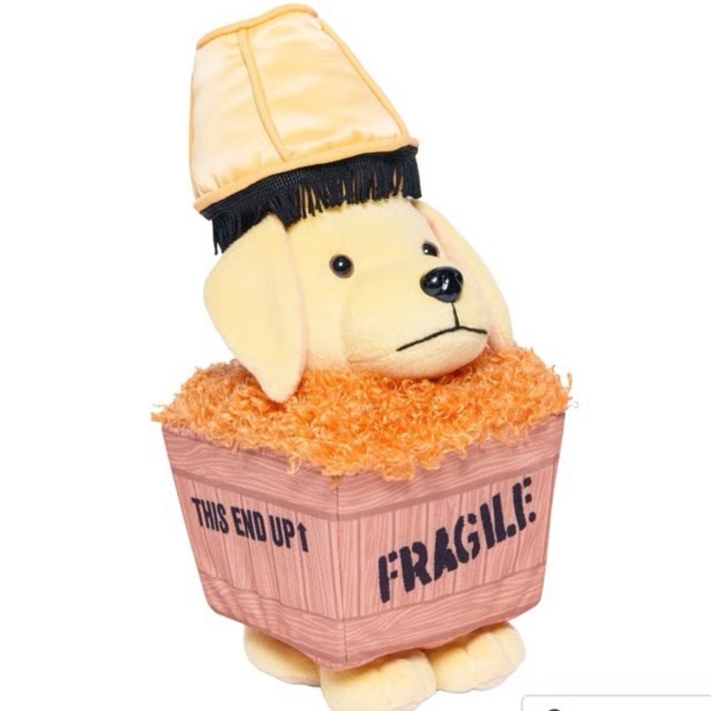 2025 Raising Canes A Christmas Story FRA-GEE-LAY Cane Ltd Edition Plush NEW